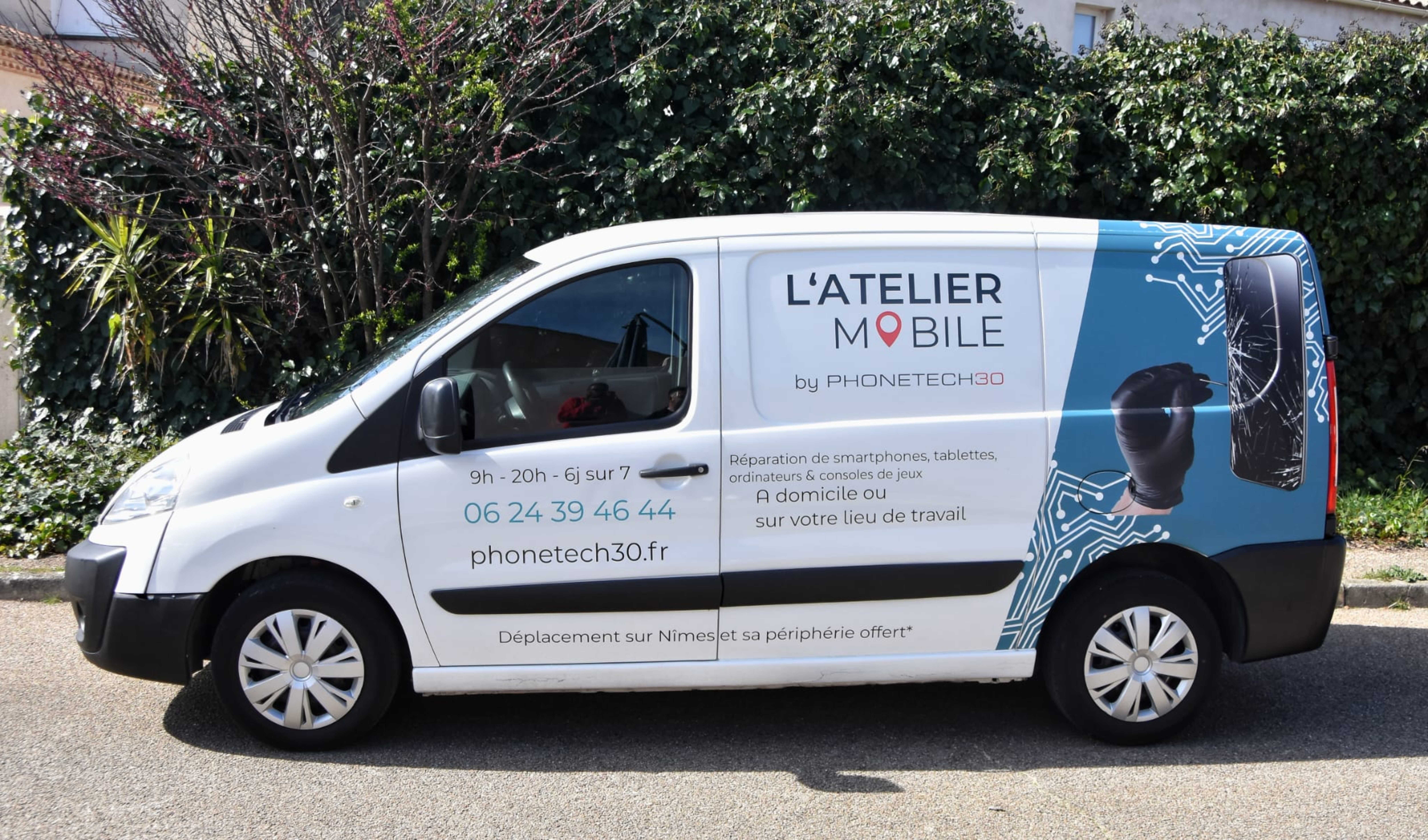 Camion Atelier PhoneTech30 