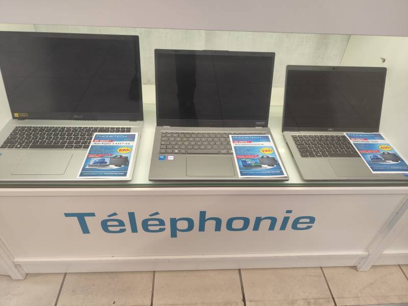 Vente en informatique et PC portables à Nîmes Vacquerolles