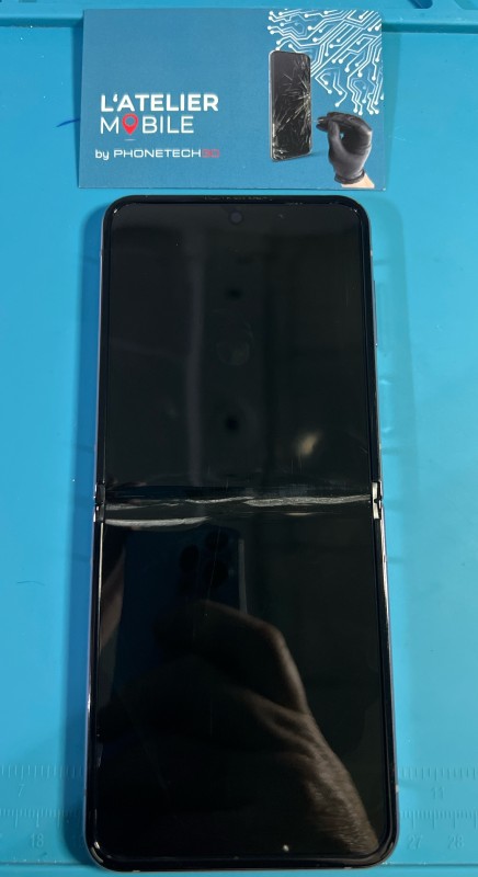  Réparation, Samsung Galaxy, Z Flip 4 à Gallargues le Montueux près de Nîmes 