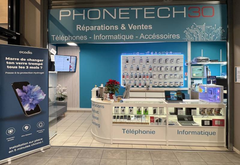 PhoneTech30 s’agrandit : Votre nouvelle boutique de téléphonie à Nîmes Vacquerolles