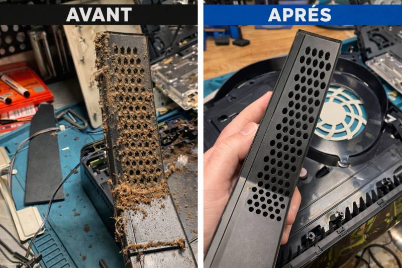 Nettoyage de Console de Jeux à Beauvoisin : Dites adieu à la poussière et au bruit !