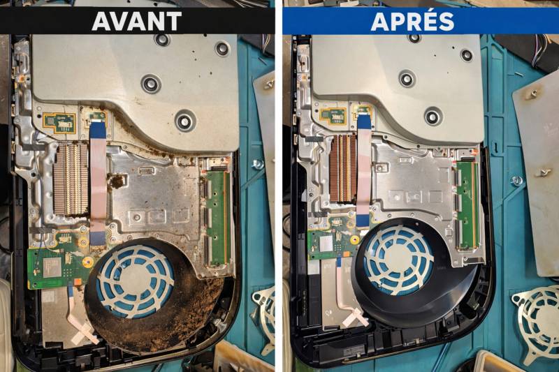 Nettoyage de Console de Jeux à Beauvoisin : Dites adieu à la poussière et au bruit !