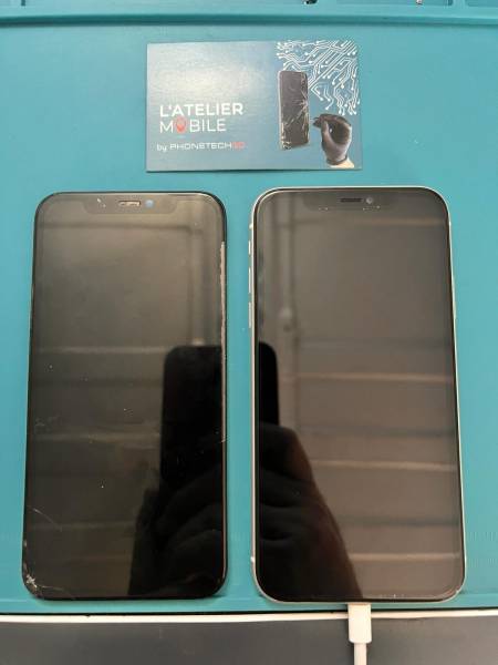 Réparation écran iPhone 11 cassé à clarensac prés de Nîmes