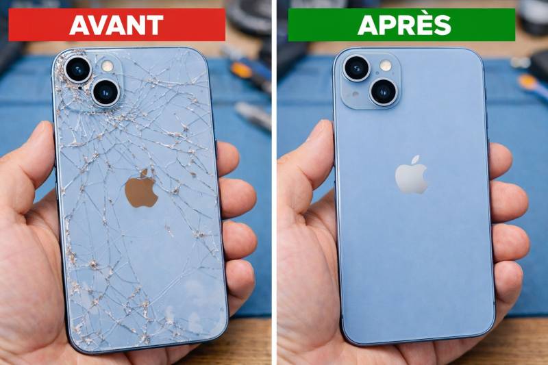 Réparation iPhone 14 à Nîmes : Fidélité et expertise pour nos clients de Fons