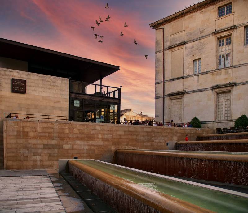 Restaurant Nîmes Gard Piazzetta