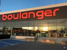 Commerce de détail d'appareils électroménagers Nîmes Gard Boulanger